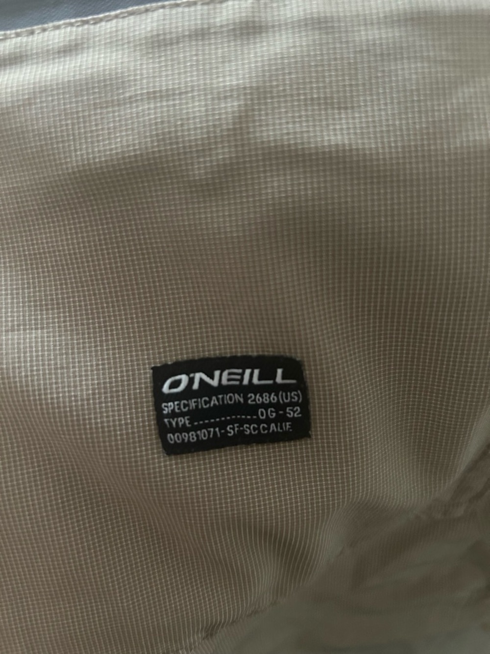 O’Neill Tan Quick Dry Standard Fit Hybrid Shorts - Picture 5 of 6
